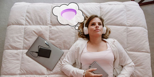 ¿Puedo usar disco menstrual si tengo vaginismo?