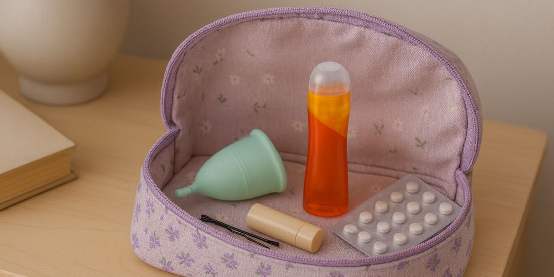 ¿Puedo usar lubricante con la copa menstrual?