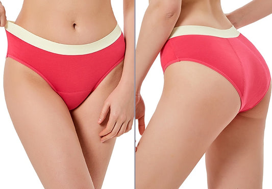 Bragas menstruales para niñas y adolescentes: Las razones por las que las adolescentes y las chicas deberían llevar ropa interior menstrual sostenible.