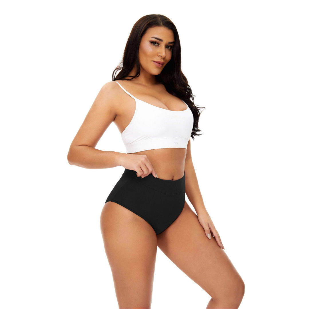 bikini menstrual talle alto