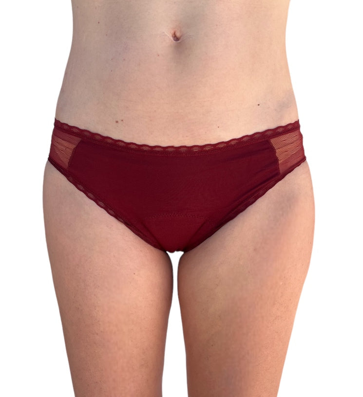 Braga Menstrual Flujo Moderado Fibra de Bambú MissVerde