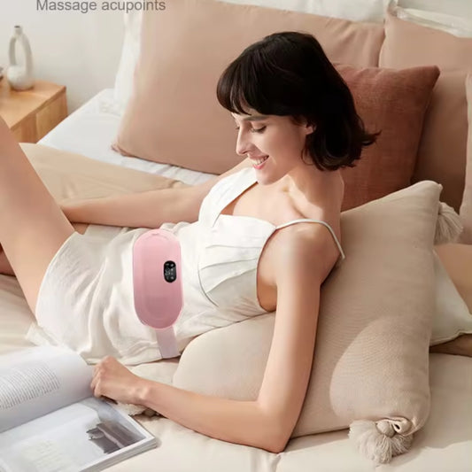 Cinturón eléctrico aliviar Dolores Menstruales