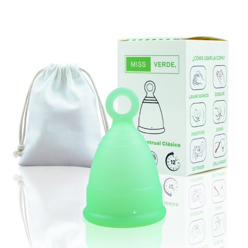 Copa Menstrual verde