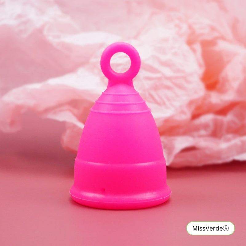 Copa menstrual MissVerde rosa
