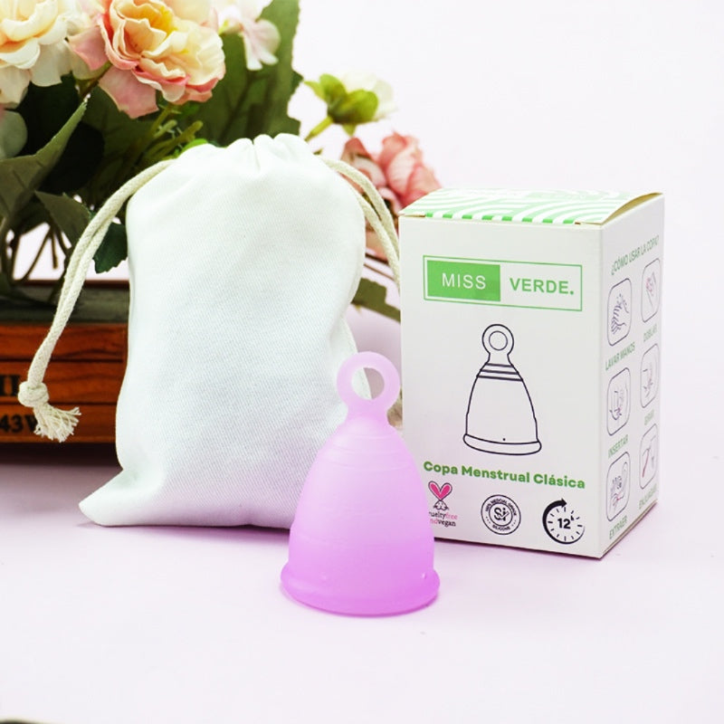 Copa menstrual para niñas