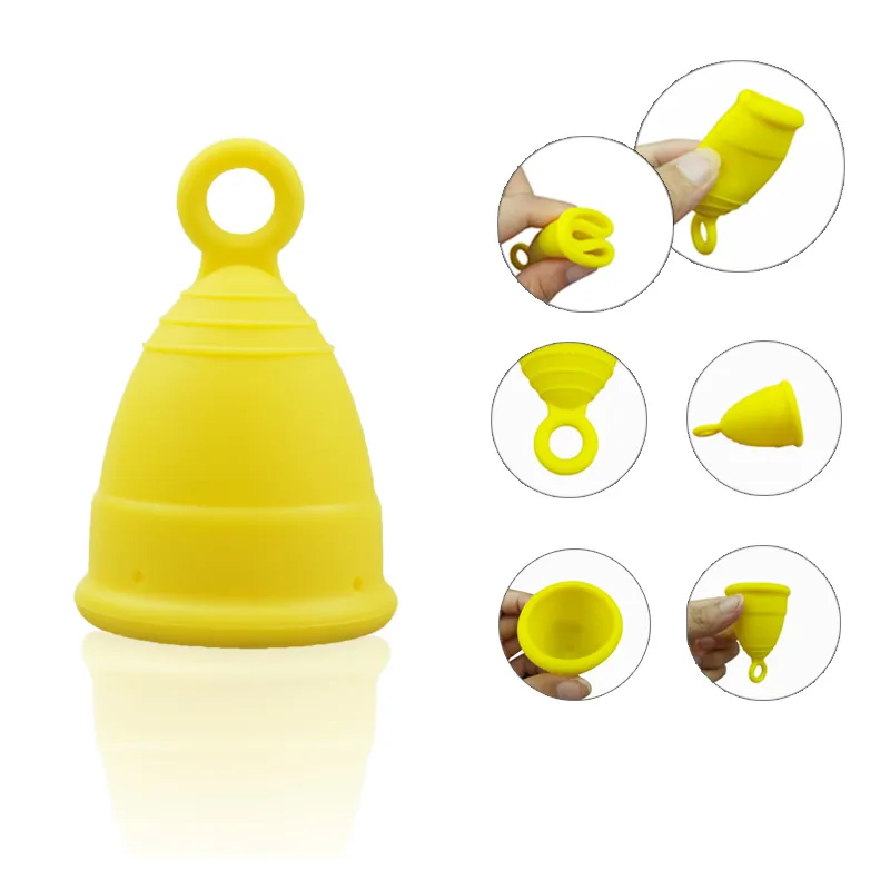 MissVerde Set of 2 Menstrual cups