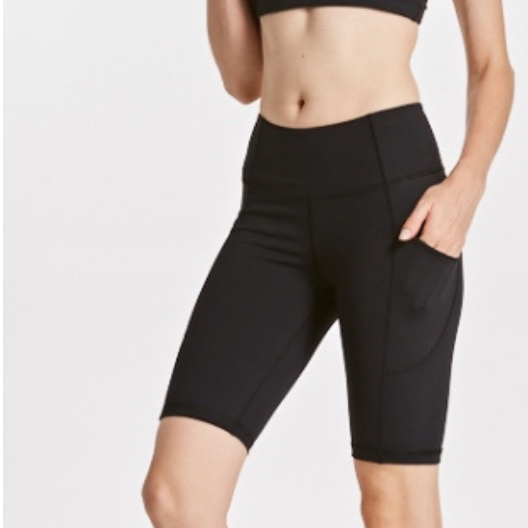 Leggings menstruais Leggings curtas