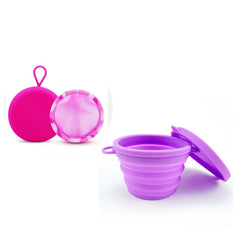 Disco Menstrual e Esterilizador MissVerde
