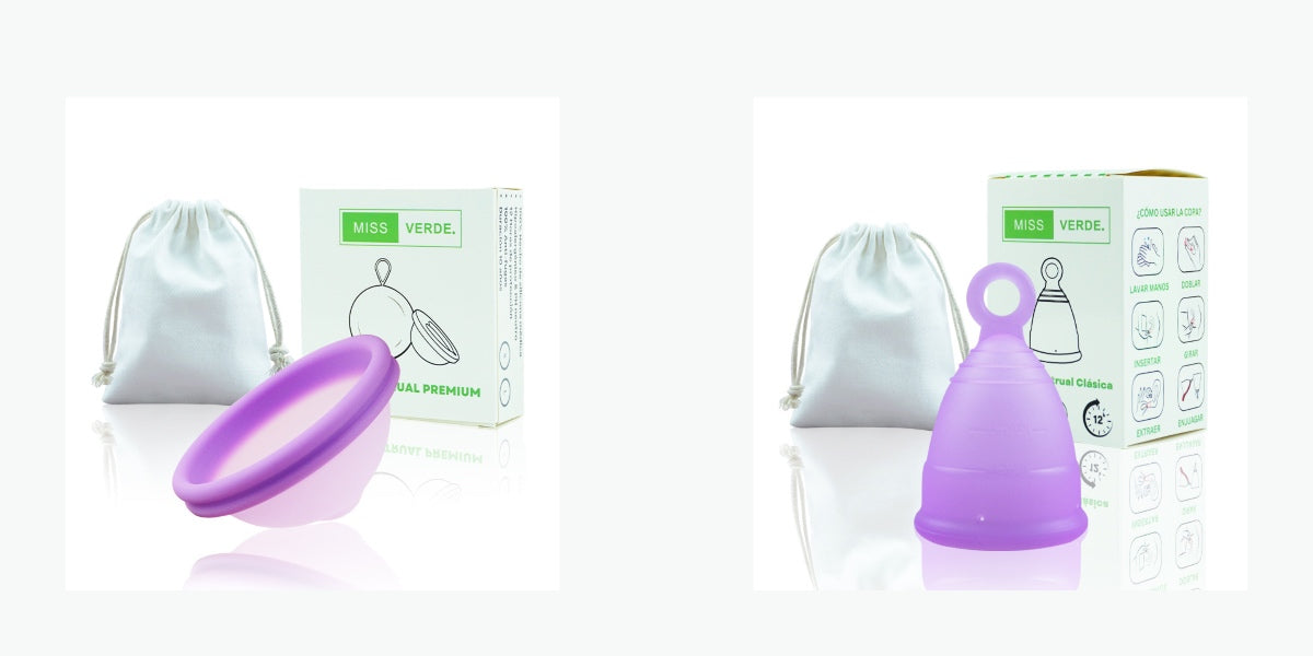 discos y copas menstruales