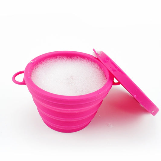Esterilizador disco menstrual rosa