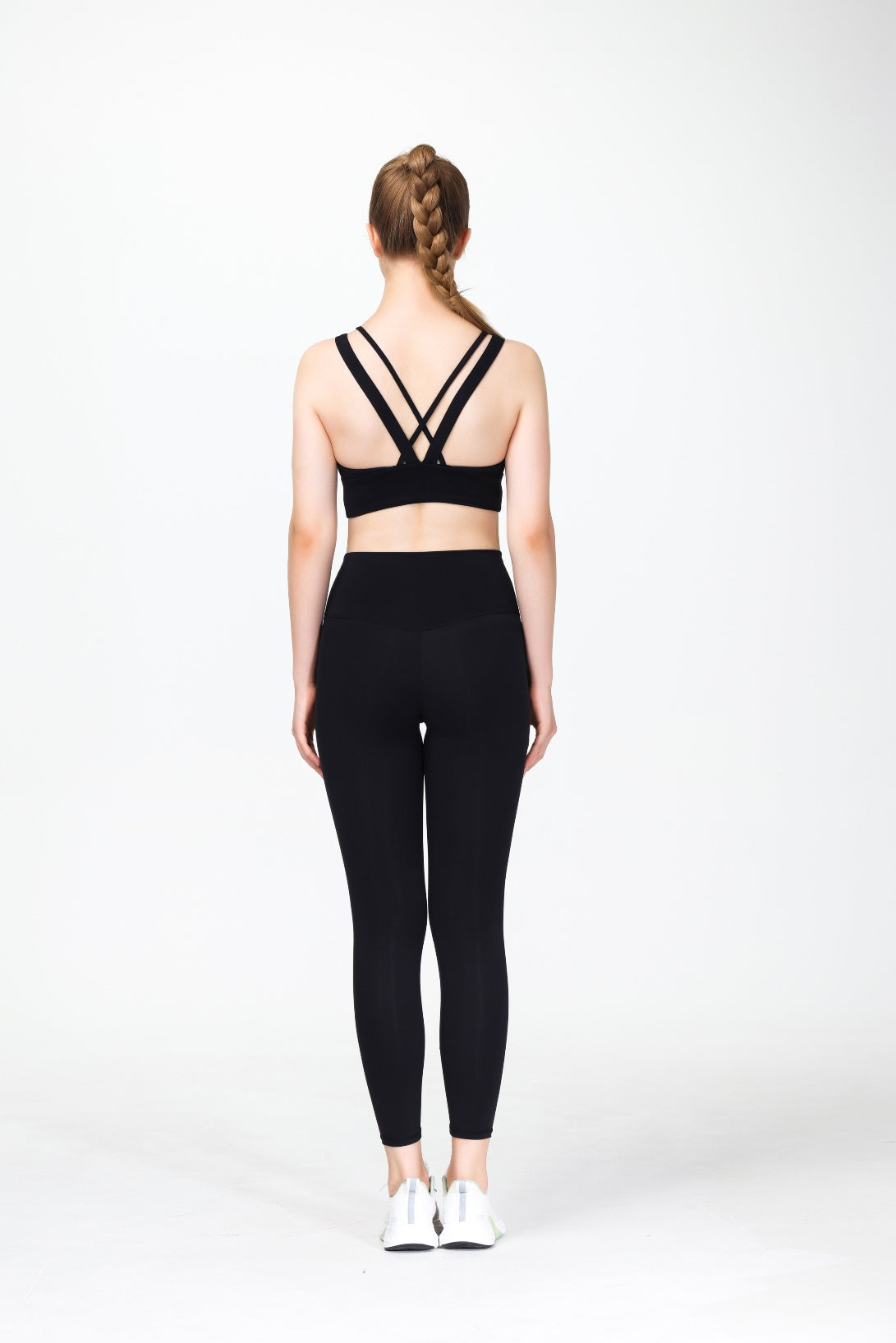 Leggings menstruais Leggings menstruais de cintura alta anti-fuga