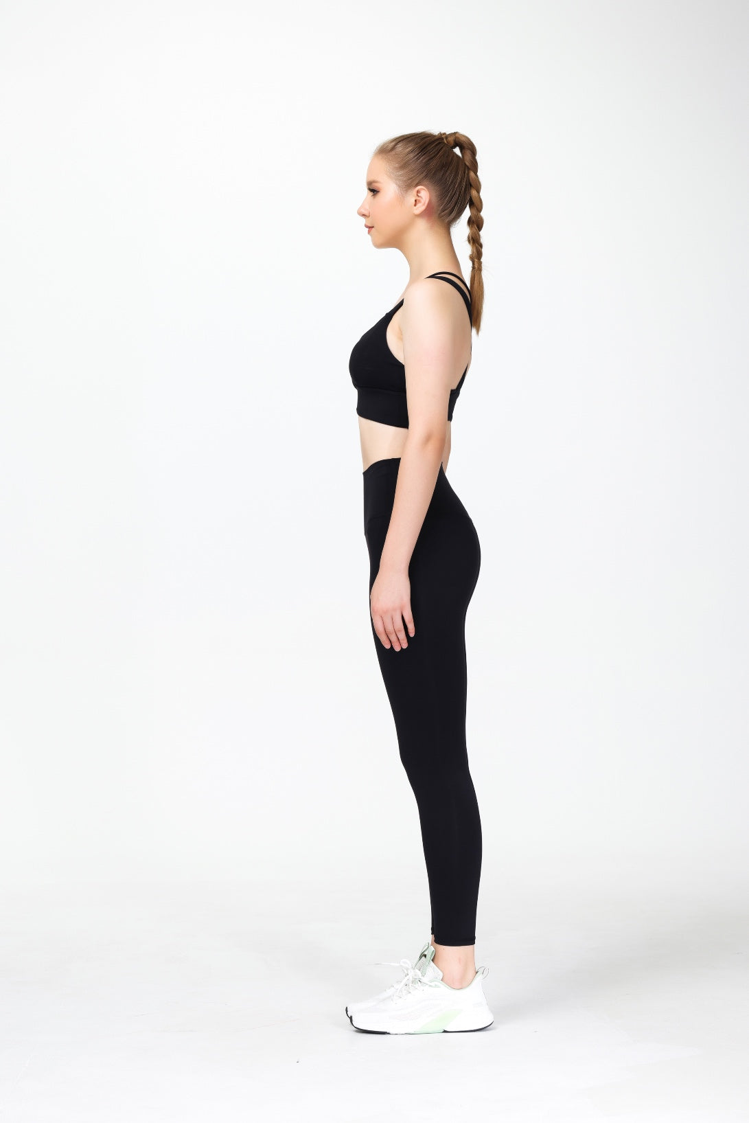 Leggings menstruais Leggings menstruais de cintura alta anti-fuga