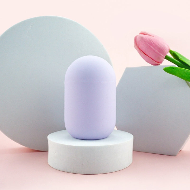 Vaso esterilizador para copa menstrual lila