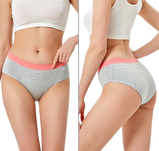 Pack de 2 bragas menstruales niñas MissVerde