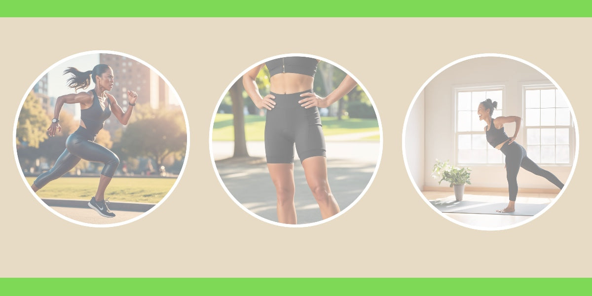 leggings menstruales deporte menstrual