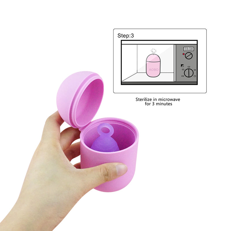Instrucciones de uso vaso esterilizador en microondas
