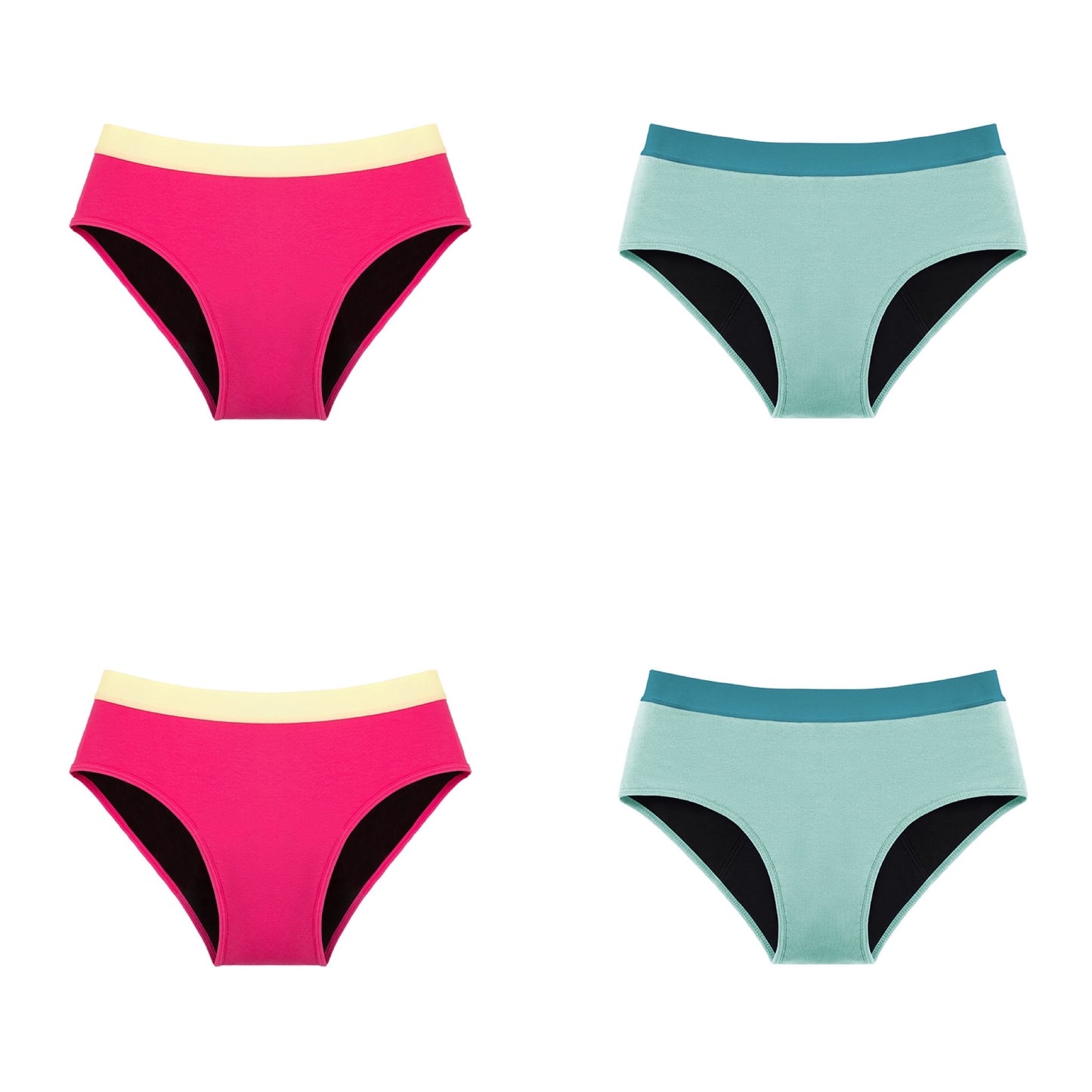 Bragas menstruales niñas MissVerde