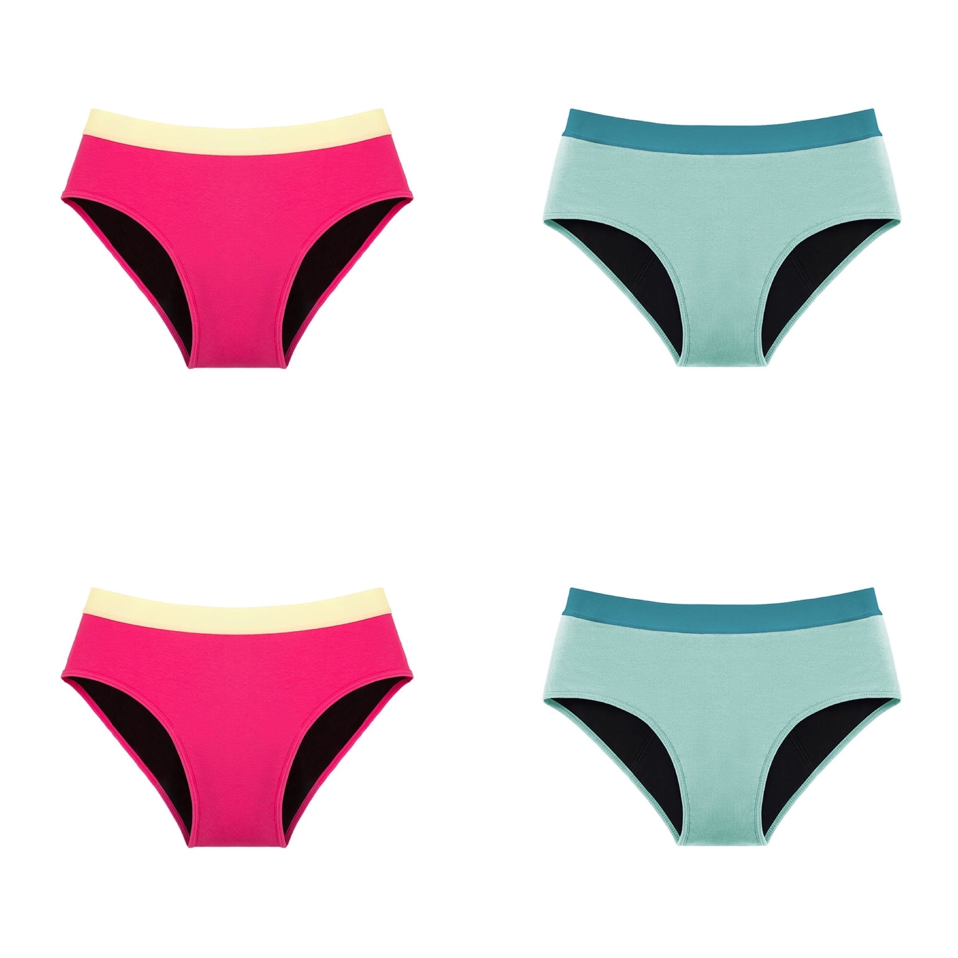 Bragas menstruales niñas MissVerde