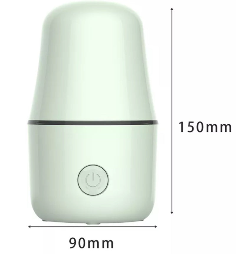 Medidas vaso esterilizador eléctrico