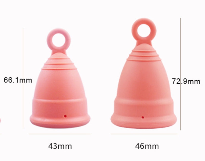 MissVerde Set of 2 Menstrual cups