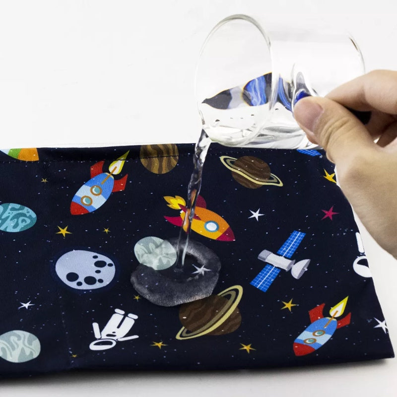Bolsa impermeable copa menstrual espacio