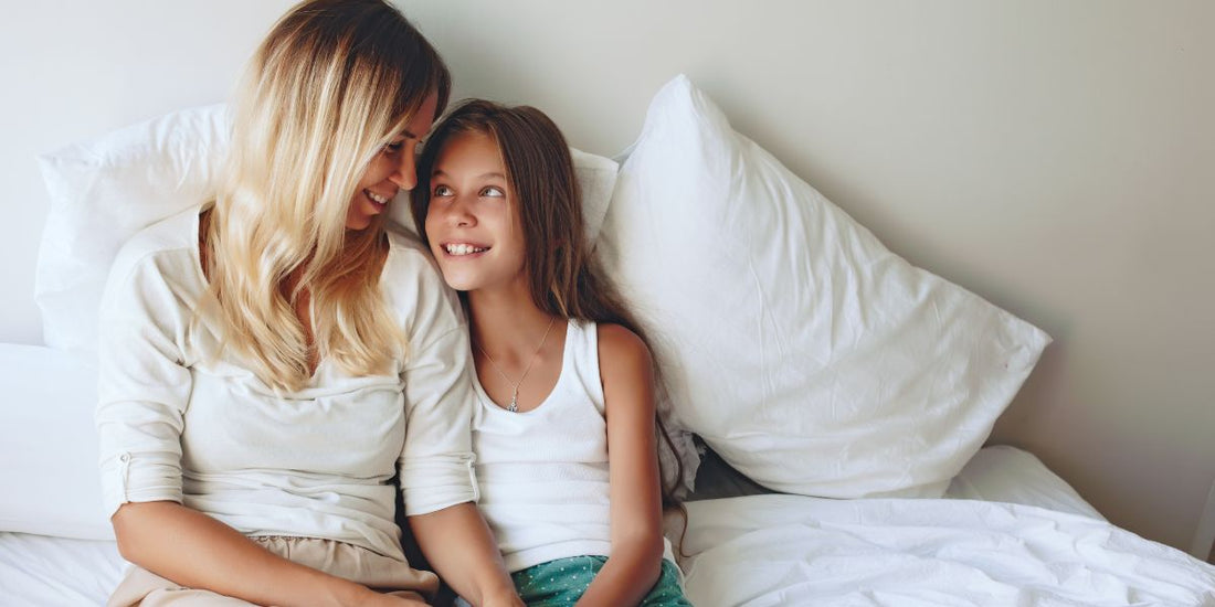 ¿Cómo ayudar a tu hija en su primera menstruación?