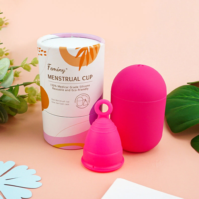 MissVerde menstruatiecup & Carry Cup sterilisator 