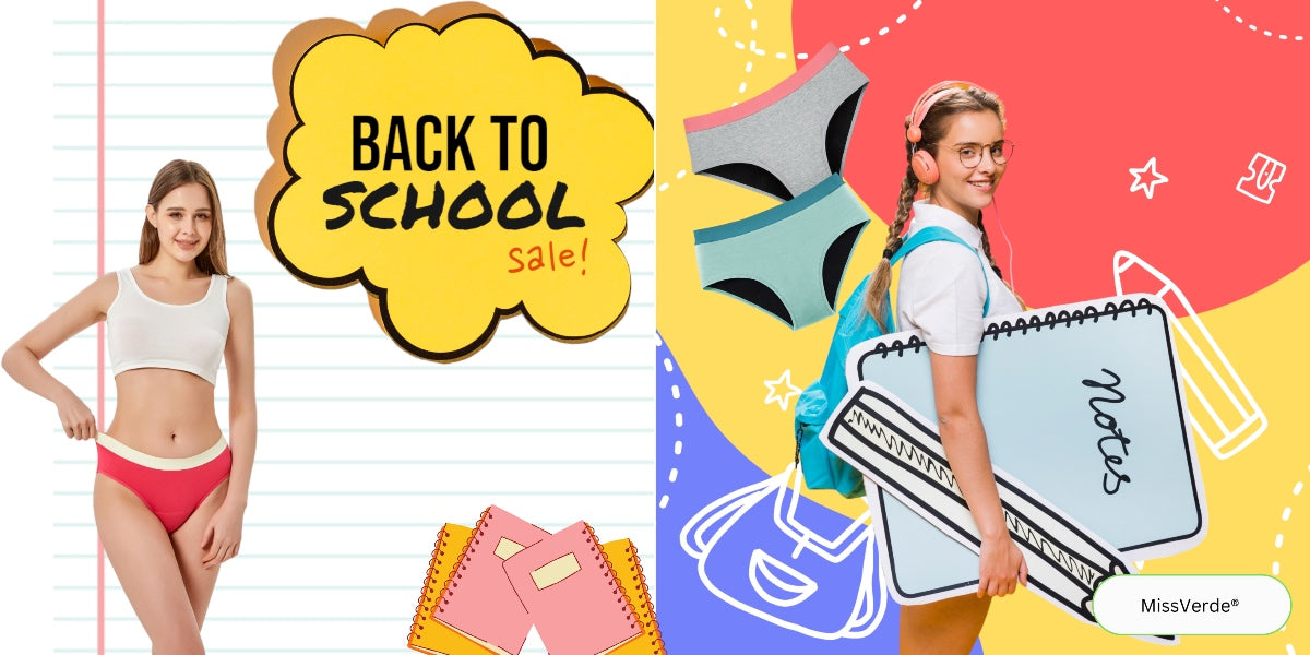Vuelta al Cole Back to school sale MissVerde