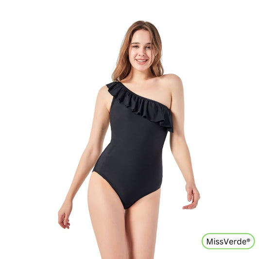 Period swimsuit shoulder for girls