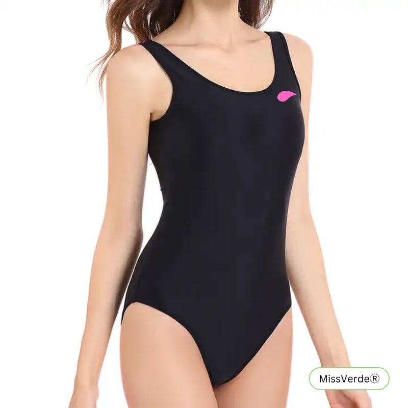 Sport one-piece Period swimsuit for girls Bonded