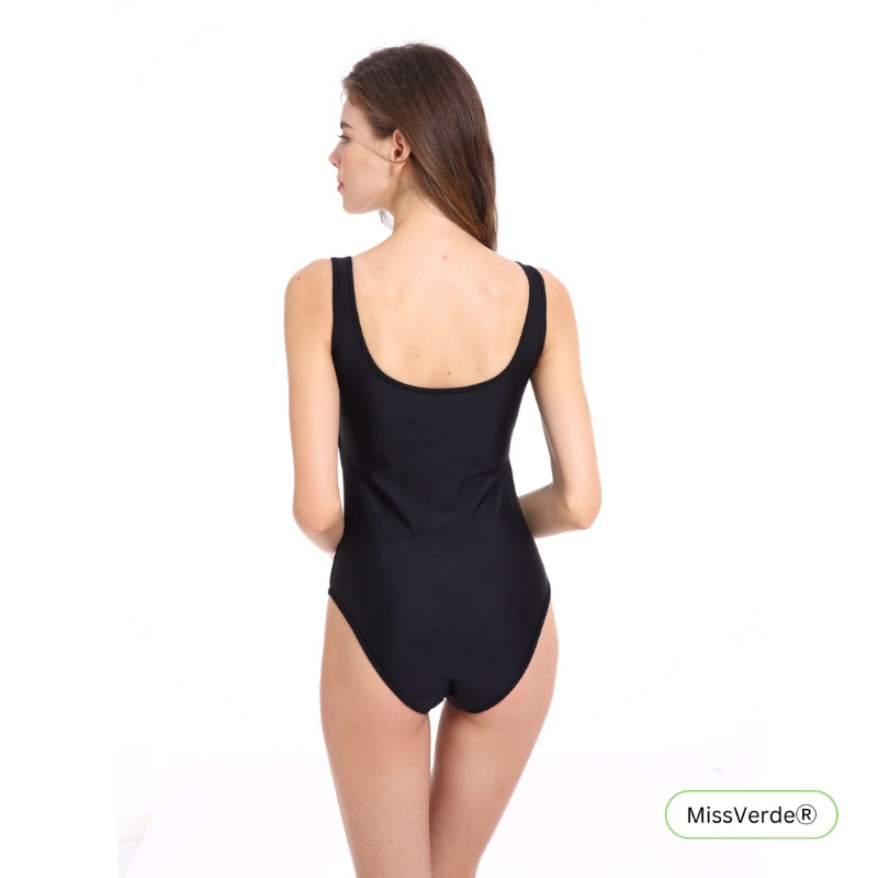 Sport one-piece Period swimsuit for girls Bonded