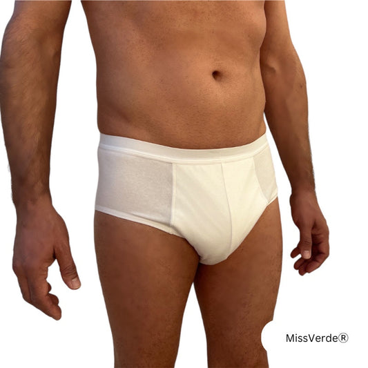 Incontinence briefs for men Night cotton