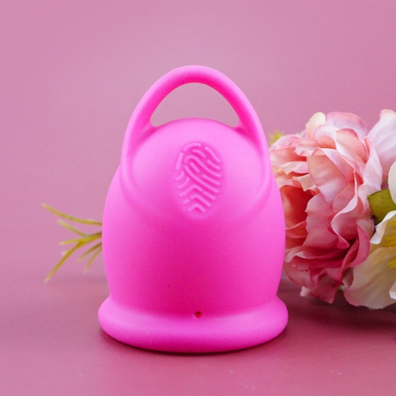 copa menstrual premium rosa