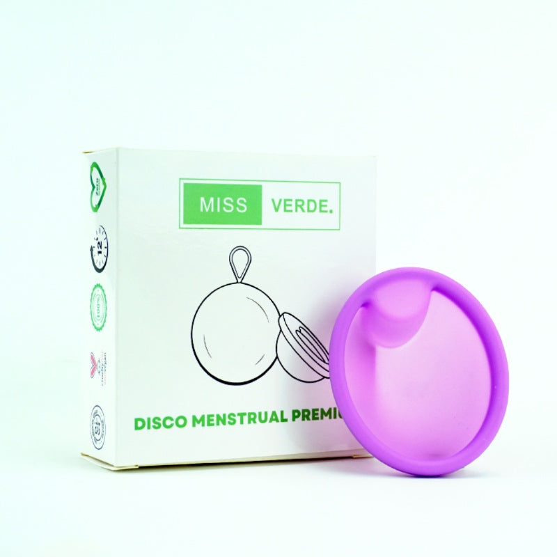 disco menstrual premium missverde