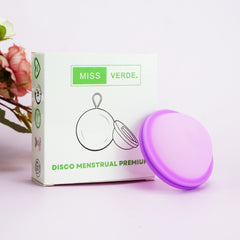 Disco Menstrual MissVerde