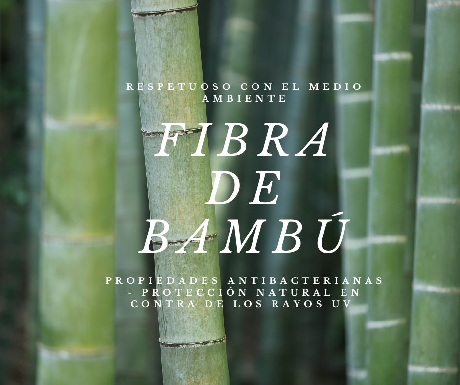 Fibra de bambú ropa interior MissVerde