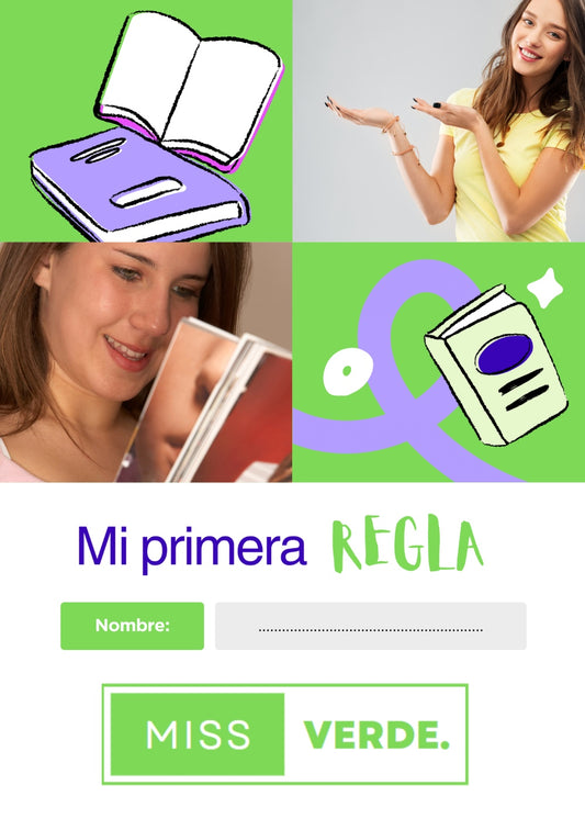 Folleto Mi Primera Regla