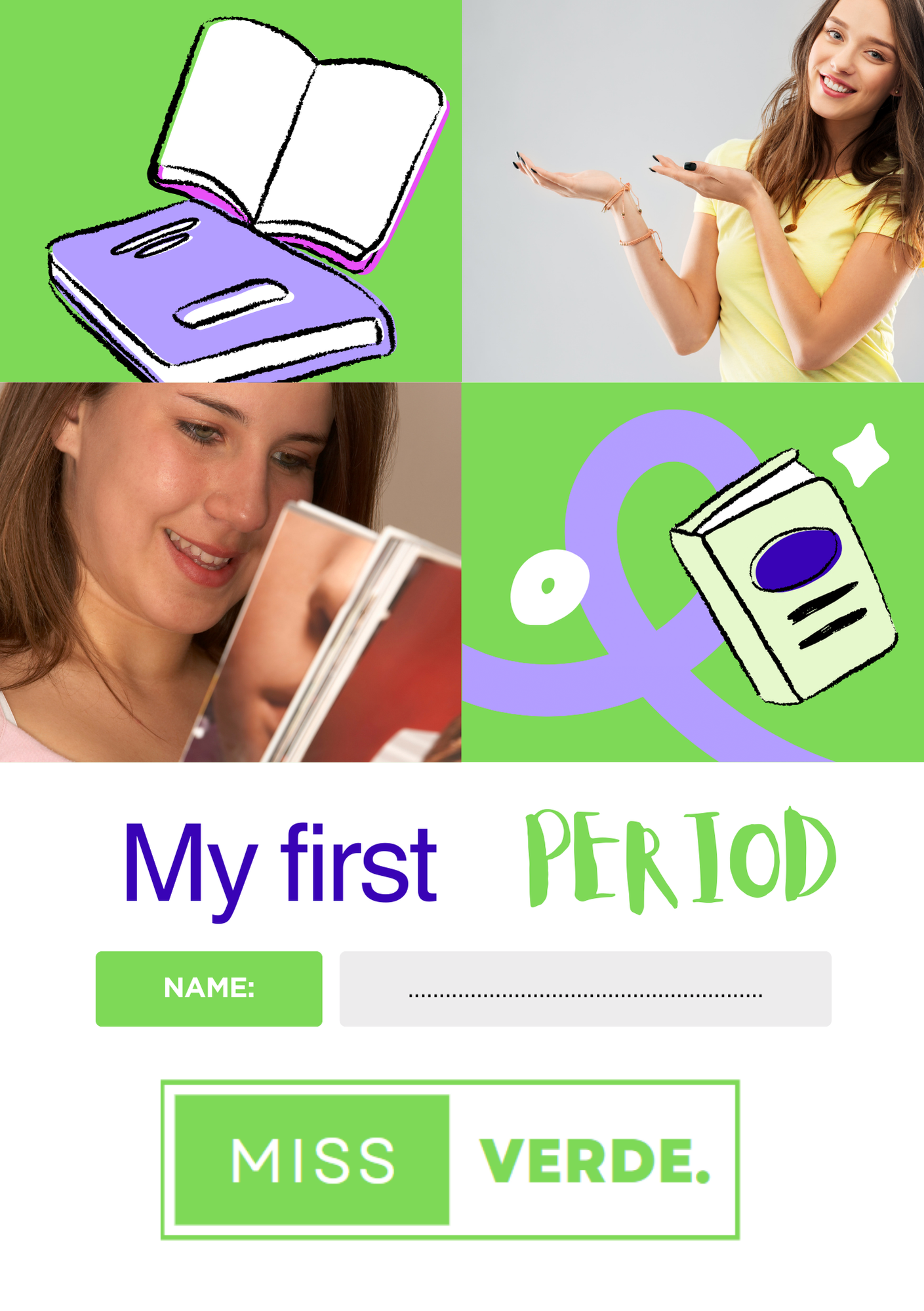 Folleto Mi Primera Regla