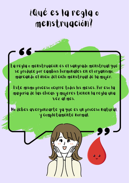 Folleto Mi Primera Regla