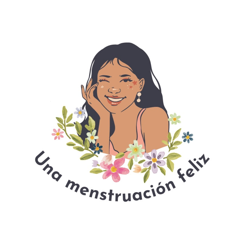 Una_menstruacion_feliz_chica #MissVerde educación