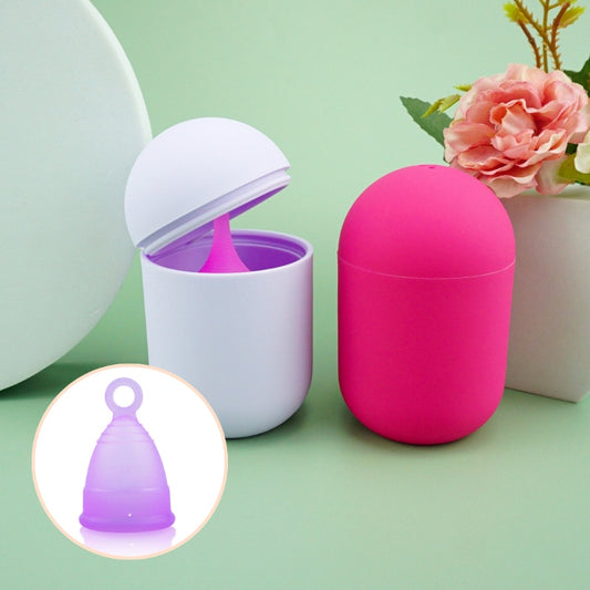 vaso esterilizador y copa menstrual MissVerde