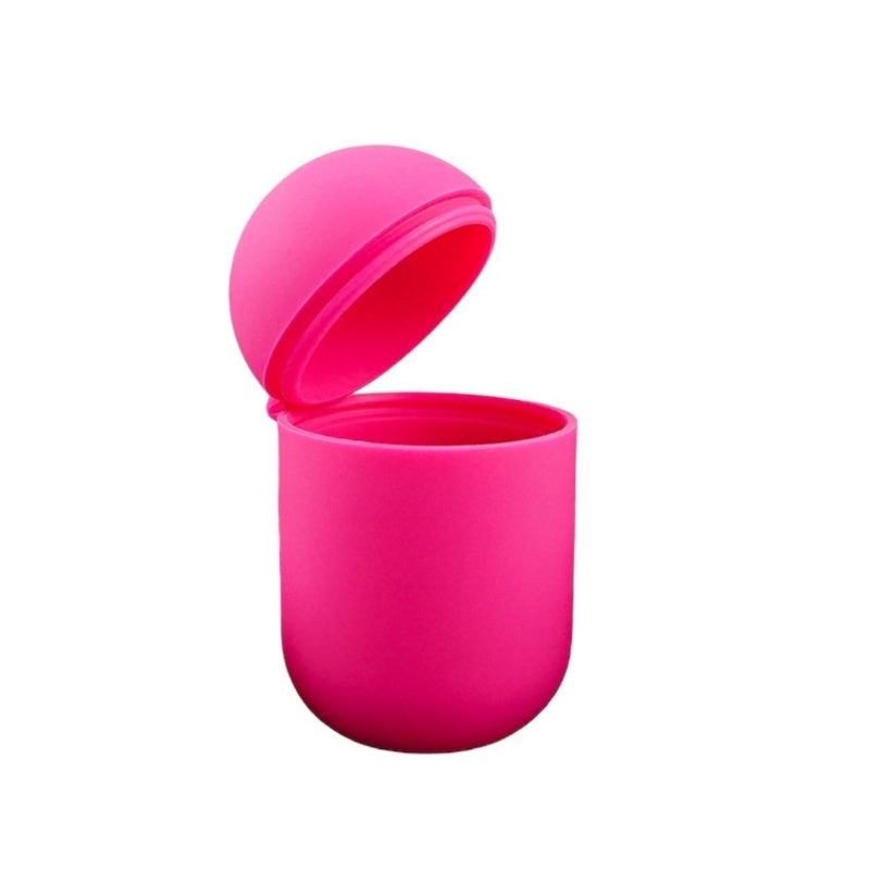 Vaso esterilizador copa menstrual rosa