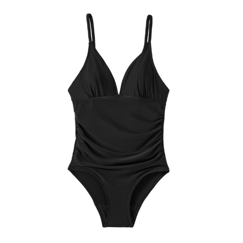 Menstrual Swimsuit V-Neckline