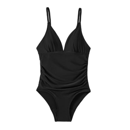 Menstrual Swimsuit V-Neckline