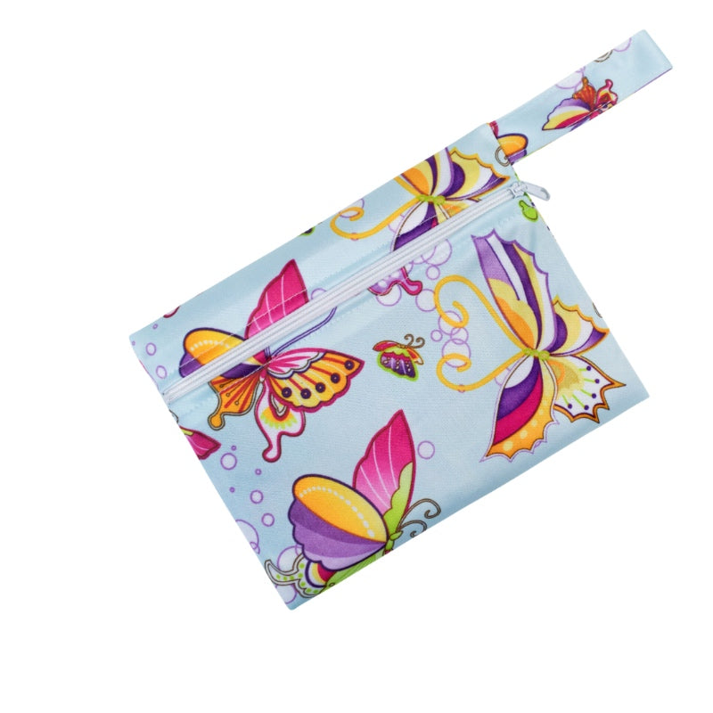 bolsa impermeable mariposas