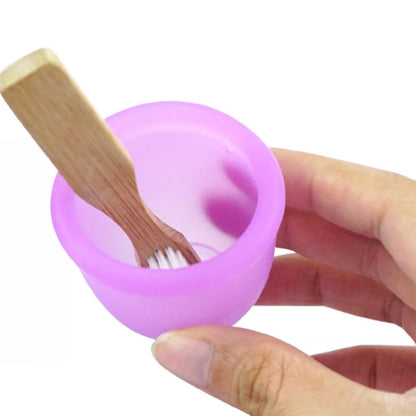 cepillo para limpiar copa menstrual