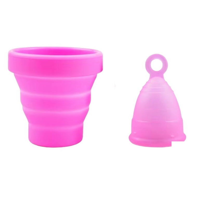 copa menstrual y esterilizador mini XS