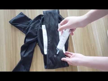 Leggings cortos menstruales antifugas