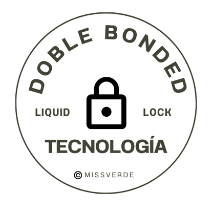 DOBLE BONDED LIQUID LOCK TECNOLOGIA copyright MISSVERDE logo